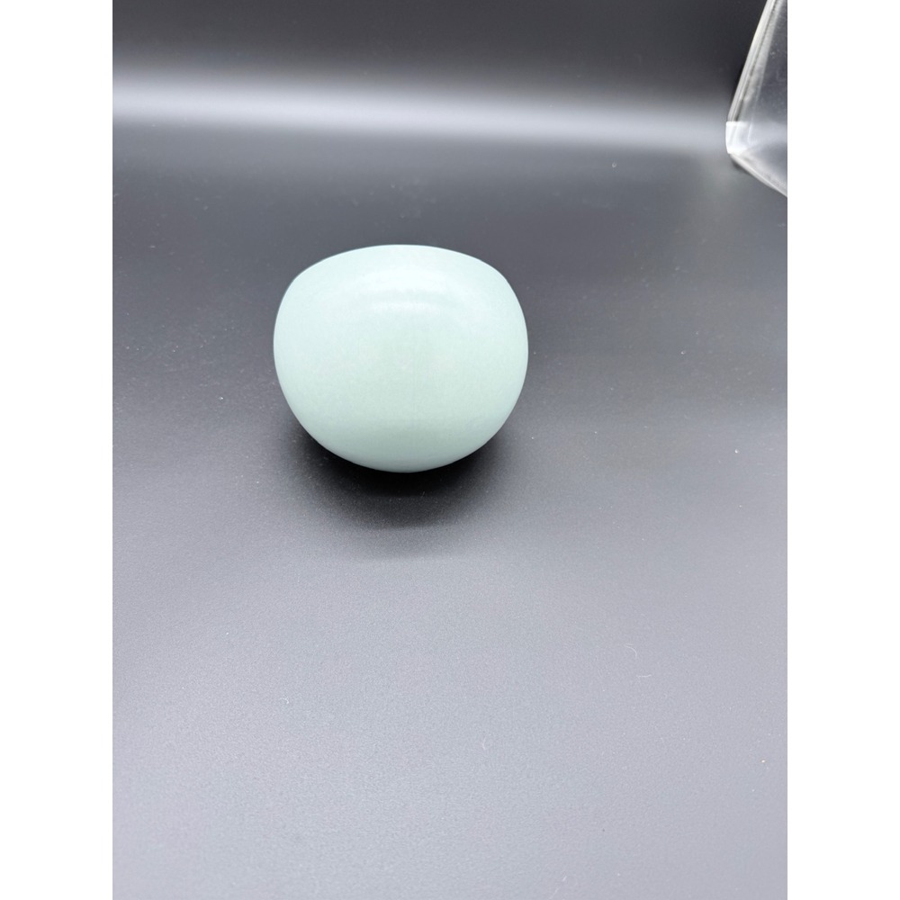Year & Day Salt Cellar Fog Ceramic Pinch Bowl Made in Portugal Matte Blue‎ Green